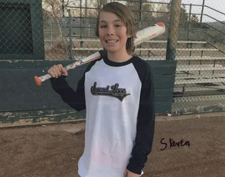 Stevie Ray Allen autograph