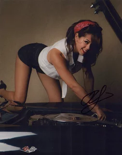 Priscilla Atalie autograph