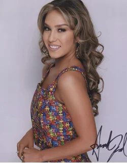 Amanda Ford autograph