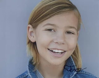 Tenz McCall autograph