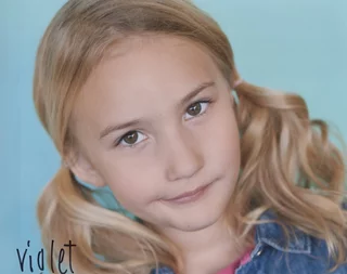 Violet Raine McMahan autograph