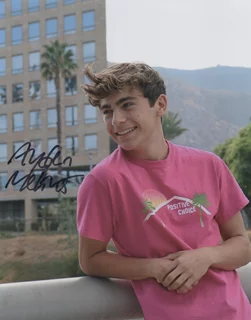 Ayden Mekus autograph