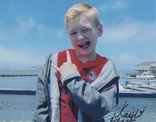 Kaido Lee Roberts autograph