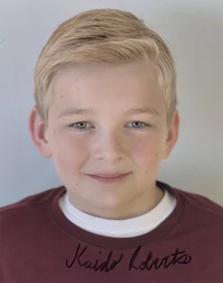 Kaido Lee Roberts autograph