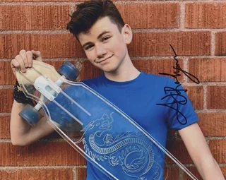 Alex James Rodriguez autograph