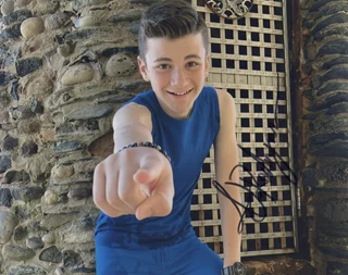 Alex James Rodriguez autograph