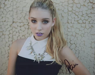 Paris Smith autograph