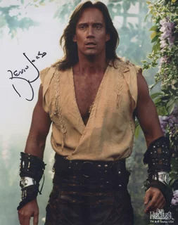 Kevin Sorbo autograph