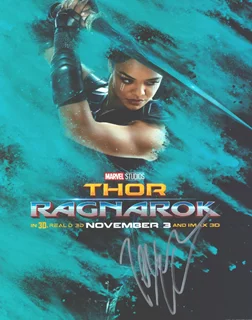 Tessa Thompson autograph