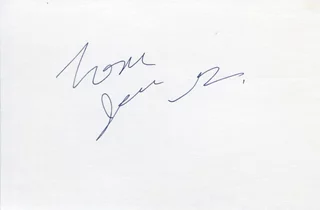 Jsu Garcia autograph