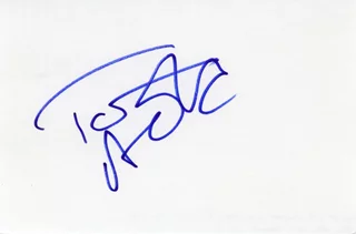 Tom Arnold autograph