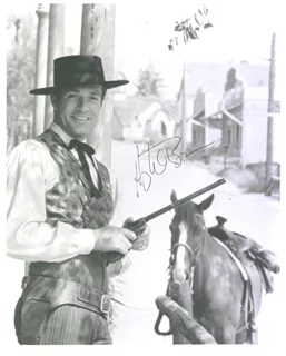 Hugh O'Brian autograph