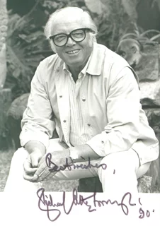Richard Attenborough autograph