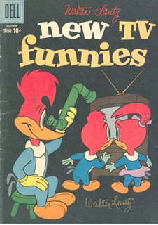 Walter Lantz autograph