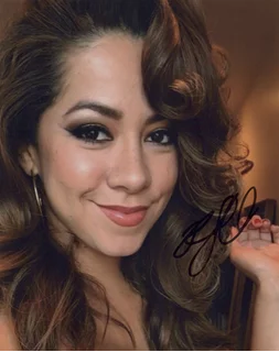 Priscilla Atalie autograph