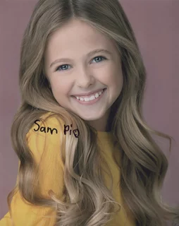 Sam Pio autograph