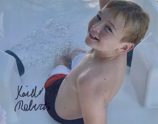 Kaido Lee Roberts autograph