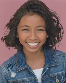 Joy Tuck autograph