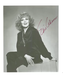 Edie Adams autograph