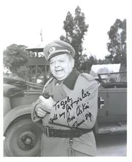 Leon Askin autograph