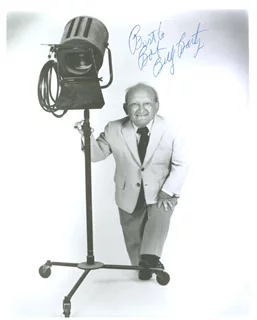 Billy Barty autograph