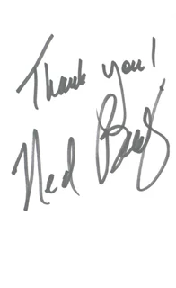 Ned Beatty autograph