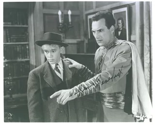 William Benedict autograph