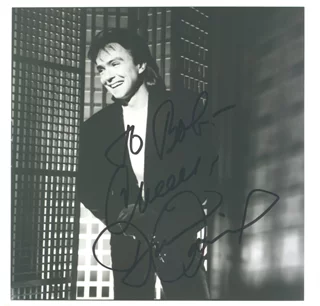 David Cassidy autograph