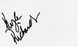 Kyle Richards autograph