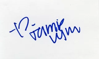 Jamie Lynn Spears autograph