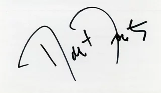 Robert Forster autograph