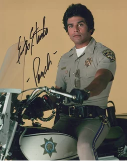 Erik Estrada autograph