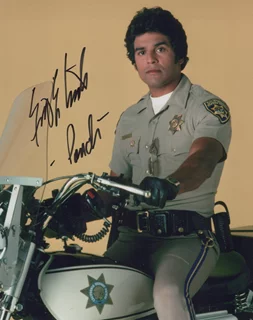 Erik Estrada autograph