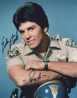 Erik Estrada autograph