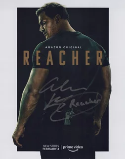 Alan  Ritchson autograph