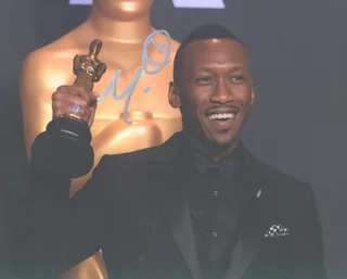 Mahershala Ali autograph