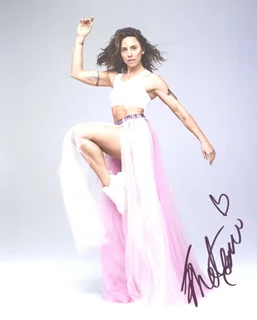Mel C autograph