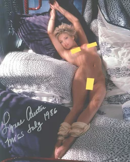 Lynne Austin autograph