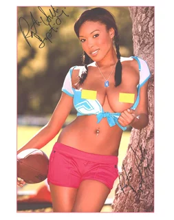 Patrice Hollis autograph