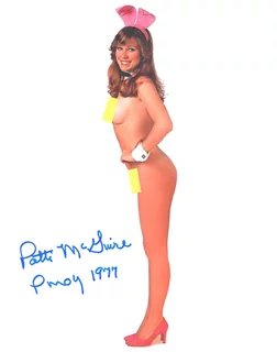 Patti McGuire autograph