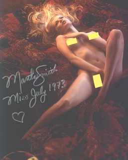 Martha Smith autograph