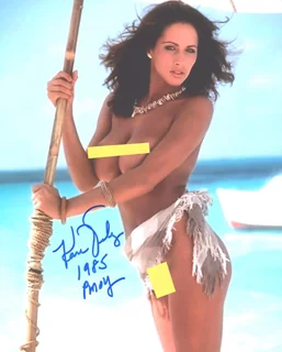 Karen Velez autograph