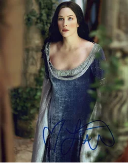 Liv Tyler autograph
