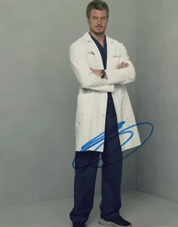 Eric Dane autograph