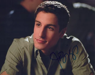 Jason Biggs autograph