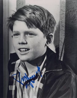 Ron Howard autograph