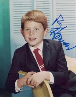 Ron Howard autograph