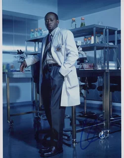 Omar Epps autograph