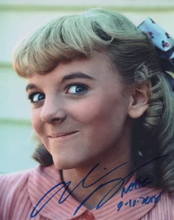 Alison Arngrim autograph