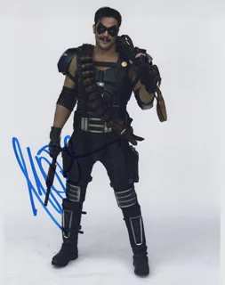 Jeffrey Dean Morgan autograph